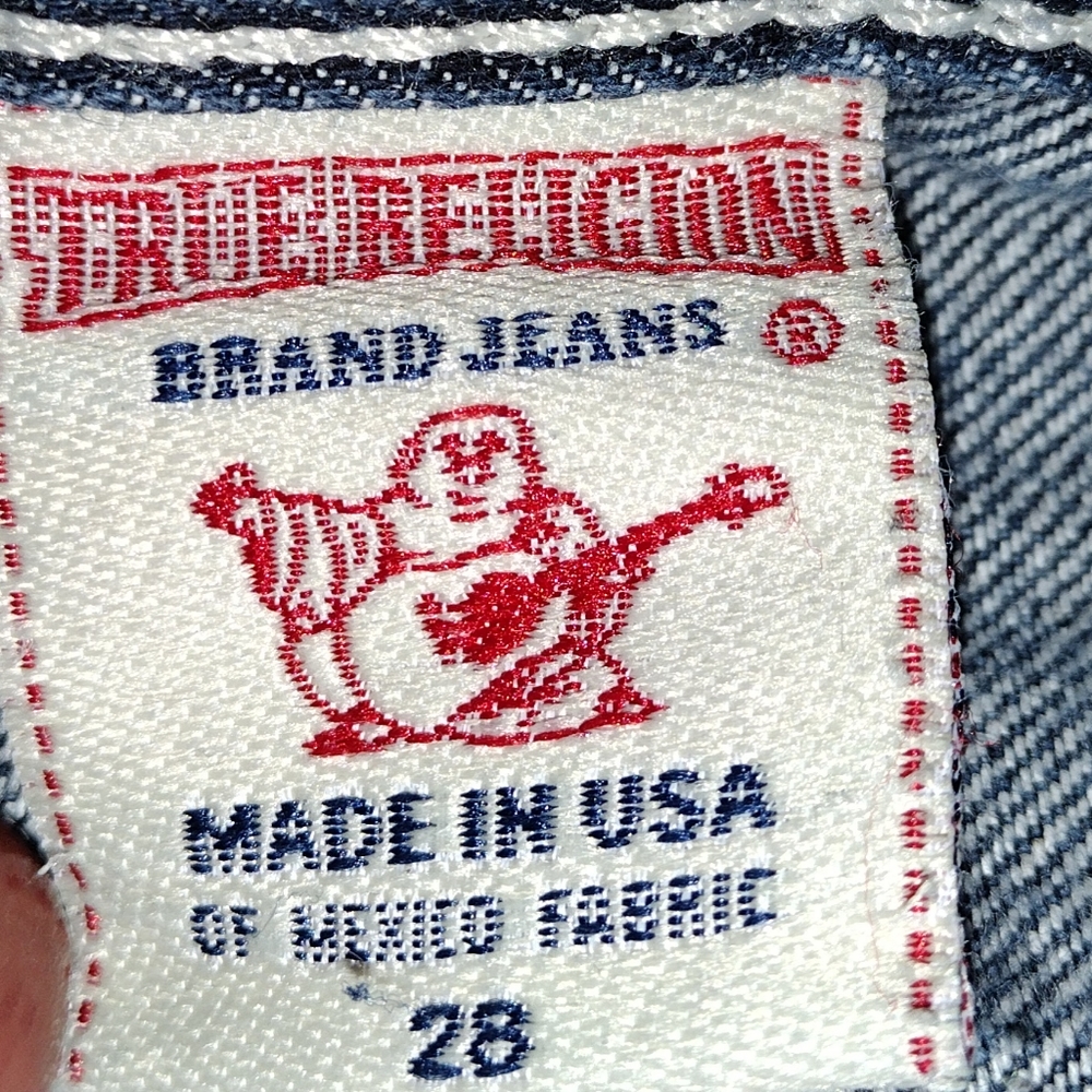 True religion skinny jeans